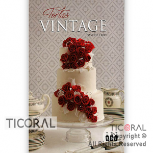 LIBRO TORTAS VINTAGE X 1